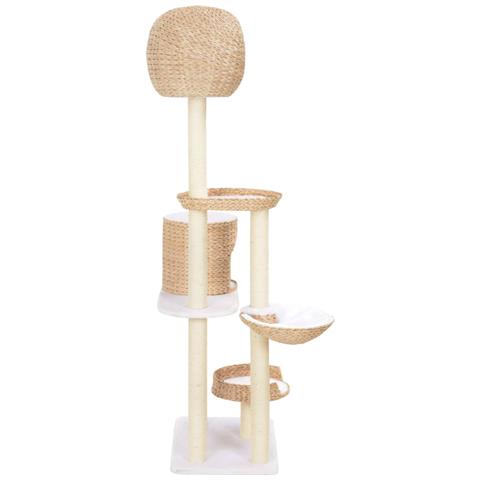 Lusso Casadino -  Albero Per Gatti Con Tiragraffi In Sisal Seagrass - Foto 1