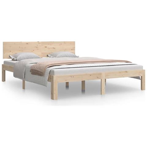 Lusso Casadino -  Giroletto In Legno Massello 150x200 Cm King Size - Foto 1