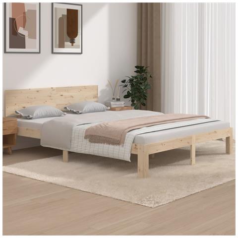 Lusso Casadino -  Giroletto In Legno Massello 150x200 Cm King Size - Foto 8