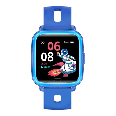 SWK-110BU smartwatch e orologio sportivo 3,56 cm (1.4") Digitale Blu - Foto 2