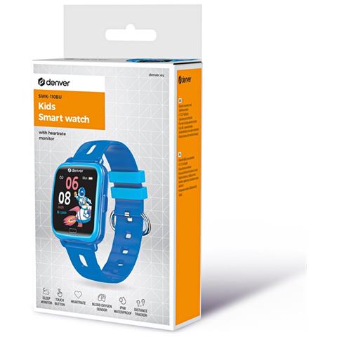 SWK-110BU smartwatch e orologio sportivo 3,56 cm (1.4") Digitale Blu - Foto 12