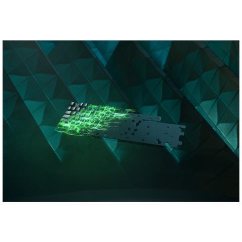 Huntsman V2 Tenkeyless tastiera Gaming USB QWERTY Inglese US Nero - Foto 2