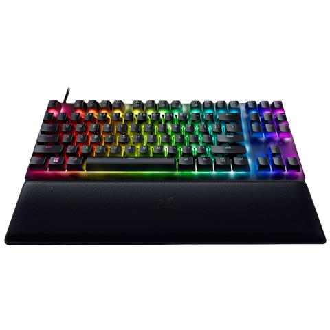 Huntsman V2 Tenkeyless tastiera Gaming USB QWERTY Inglese US Nero - Foto 1