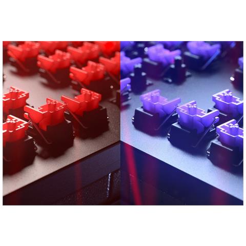 Huntsman V2 Tenkeyless tastiera Gaming USB QWERTY Inglese US Nero - Foto 7