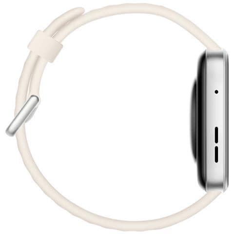 WATCH FIT 4, cassa in alluminio e cinturino bianco. Fino a 10 giorni di autonomia e compatibile con iOS e Android. - Foto 2