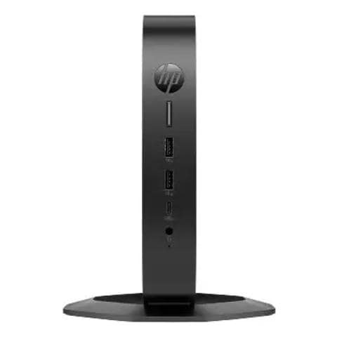 Mini PC Thin Client Elite T660 Intel U300E RAM 8GB eMMC 64GB Windows 10 IoT Nero - Foto 2
