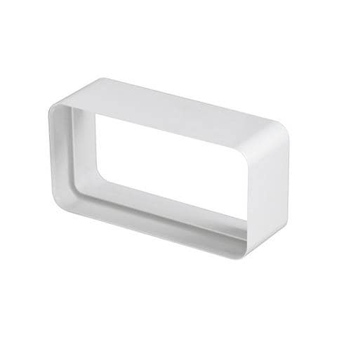 Giunto In Abs Per Tubo Di Aereazione 150x70 Mm - Foto 1