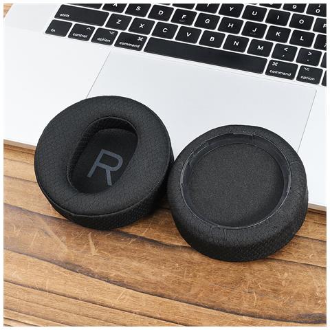 2 Cuscinetti Di Ricambio Compatibili Con Cuffie Microsoft Surface Gen I & Gen Ii Black - Foto 3