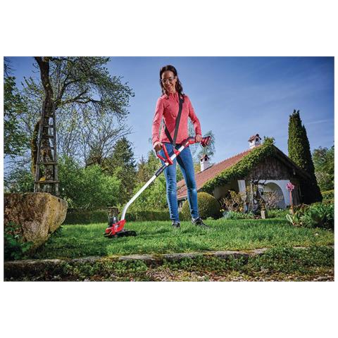 GE-CT 18/33 Li E-Solo 33 cm Batteria Nero, Rosso, Bianco - Foto 2