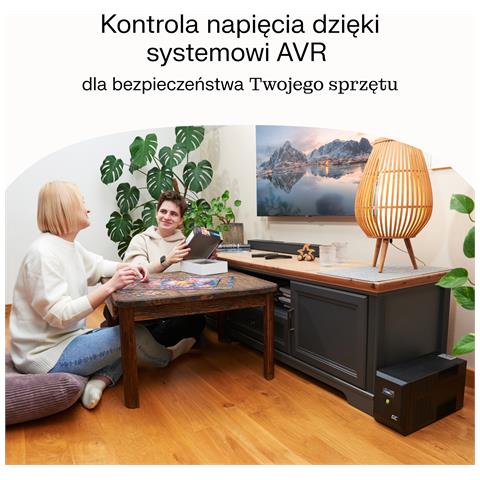 gruppo di continuità (UPS) A linea interattiva 1,5 kVA 1050 W 5 presa (e) AC - Foto 2