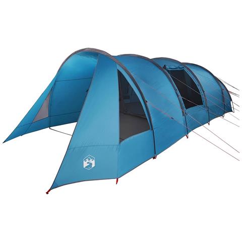 Tenda a tunnel con tetto Blu e Grigio 778 x 356 x 210 cm - Foto 1