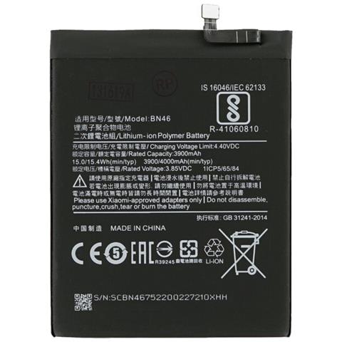 Oem Batteria Testata Ricambio Pari Originale Bn46 Per Xiaomi Redmi 7 - Redmi Note 8 - 8t - Foto 1