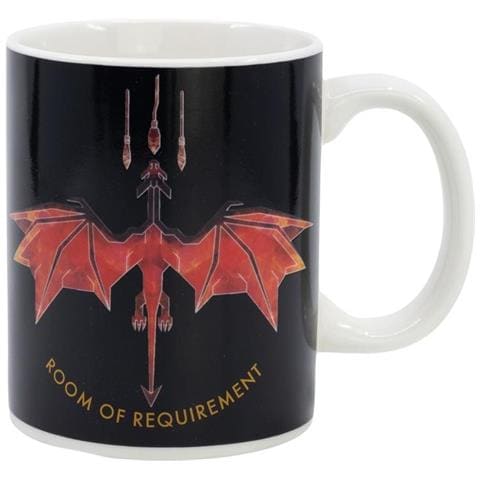 Tazza In Ceramica Da 325 Ml Con Cambio Di Colore, Bianco / Nero - Foto 1