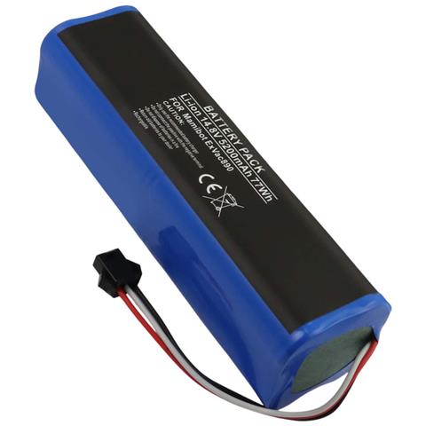 Batteria Agli Ioni Di Litio 14,8v Per Mamibot Robot Vacuum Exvac 890 5200mah 77w - Foto 1