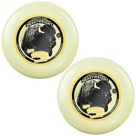 Frisbee Disco volante pesante da 200 g, per attività all'aperto -2 Pack - Foto 7