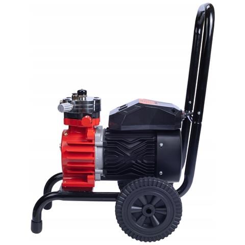 Agitatore Per Verniciatura Strong Storm 1100 Rss05 - Motore 3500w, 22mpa, 18l /min | Set Accessori Inclusi | Verniciatura Professionale - Foto 8