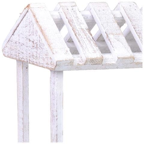 Portavaso In Legno 46x18x40h Cm - Foto 7