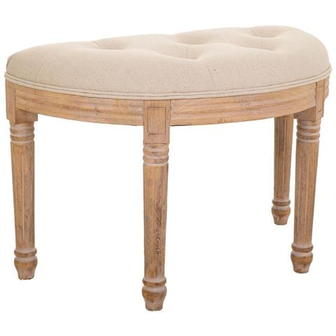 Panchina In Legno Marrone 62x45x48 - Foto 1