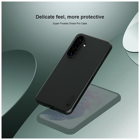 Cover per Galaxy S24 FE - TPU+PC, Nero - Foto 2