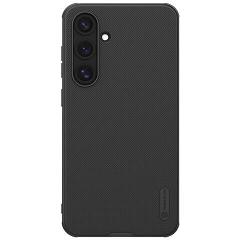 Cover per Galaxy S24 FE - TPU+PC, Nero - Foto 1