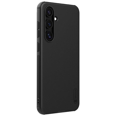Cover per Galaxy S24 FE - TPU+PC, Nero - Foto 4