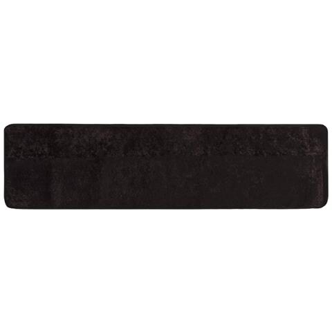 Runner Tappeto MARSA Antracite 350 x 50 cm Poliestere e PVC - Foto 1