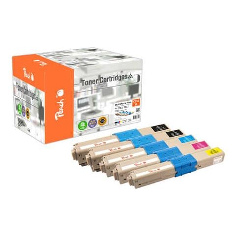 112228 cartuccia toner 5 pz Compatibile Nero, Ciano, Magenta, Giallo - Foto 1