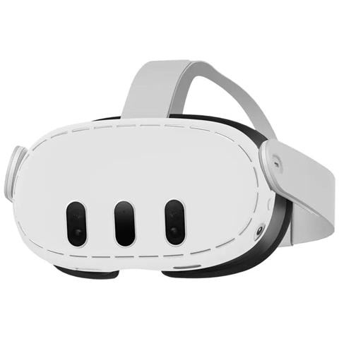 Copriocchiale In Silicone Per Meta Quest 3 | Grigio - Foto 1
