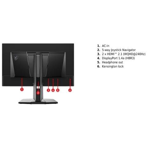 Mag 274qp Qd-oled X24 - Foto 2