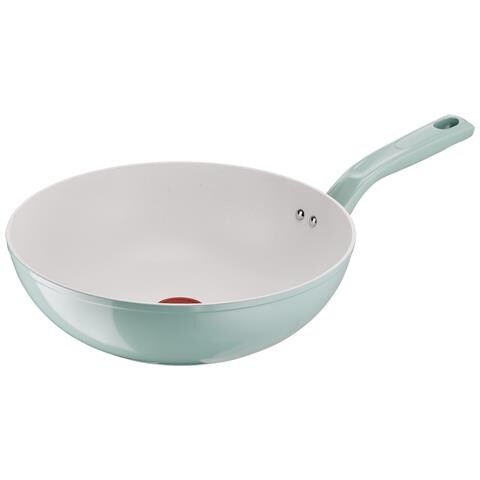 Salvia, Wok, Antiaderente, induzione e gas, 28 cm - Foto 1