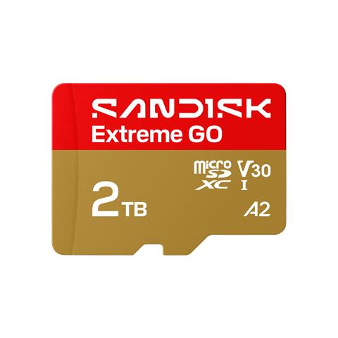 Extreme GO 2 TB MicroSDXC UHS-I - Foto 1