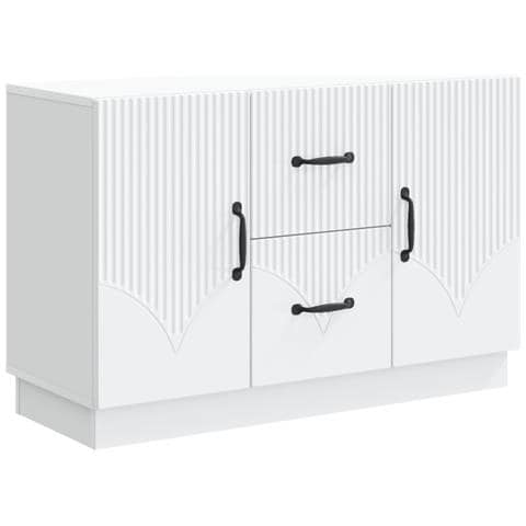 Credenza Bianco 89 x 34,5 x 57 cm Legno ingegnerizzato - Foto 1