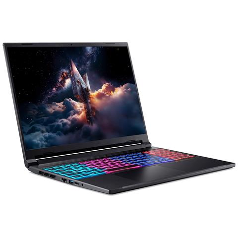 Nitro V 16S ANV16S-71-77SA Intel Core 7 240H Computer portatile 40,6 cm (16") WQXGA 16 GB DDR5-SDRAM 1 TB SSD NVIDIA GeForce RTX 5070 Wi-Fi 6 (802.11ax) Windows 11 Home Tedesco Nero - Foto 2