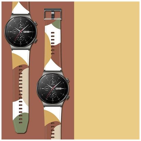 Cinturino Moro In Silicone Per Huawei Watch Gt2 Pro (5) - Foto 2