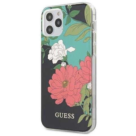 Guess Guhcp12limlfl01 Iphone 12 Pro Max 6,7 Nero /nero N°1 Collezione Fiori - Foto 2