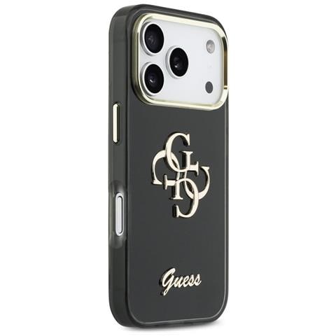 Custodia Per Iphone 17 Pro, Nera Guess - Foto 1