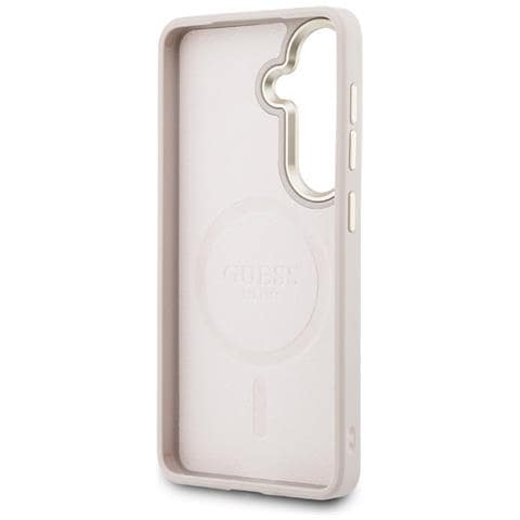 Custodia 4g Con Rilievo Ring Per Samsung Galaxy S26 Guess - Foto 6