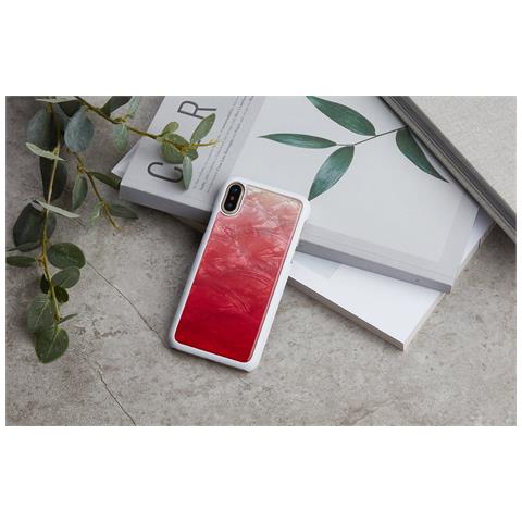 Custodia Per Iphone Xs /s, Rosa E Bianca - Foto 5