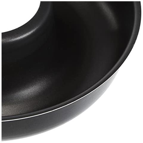 68724 - Stampo antiaderente in alluminio per savarin 24 cm - Nero - Foto 2