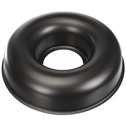 68724 - Stampo antiaderente in alluminio per savarin 24 cm - Nero - Foto 3