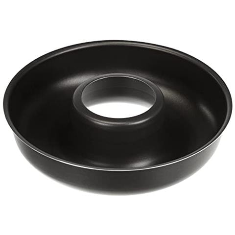 68724 - Stampo antiaderente in alluminio per savarin 24 cm - Nero - Foto 1