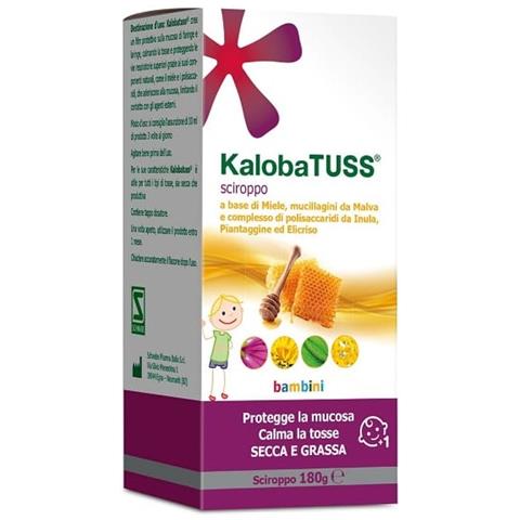 Kalobatuss Bambini Sciroppo 180 g - Foto 1