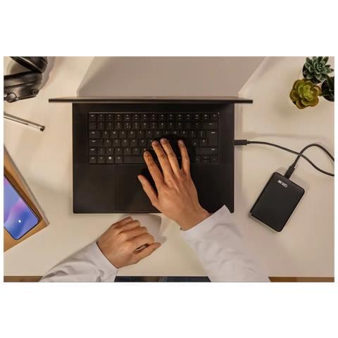 Elements Portable (USB-C) disco rigido esterno 6 TB 2.5" USB tipo-C 3.2 Gen 1 (3.1 Gen 1) Nero - Foto 2