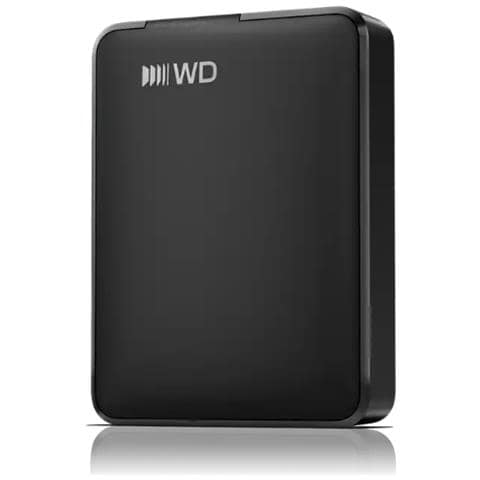 Elements Portable (USB-C) disco rigido esterno 6 TB 2.5" USB tipo-C 3.2 Gen 1 (3.1 Gen 1) Nero - Foto 1