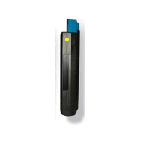 B0666 Toner Originale Giallo per D-Color P325 Capacità 6000 Pagine - Foto 1