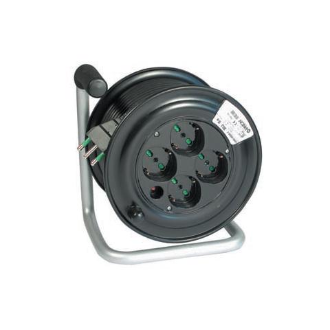 Avvolgicavo 4 Prese 16a - 15m - Foto 1