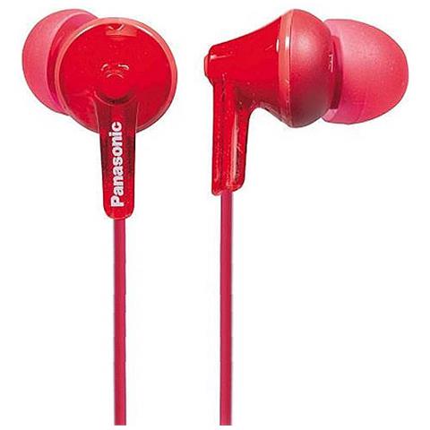 Cuffie RP-HJE125E Auricolari In Ear colore Rosso - Foto 6
