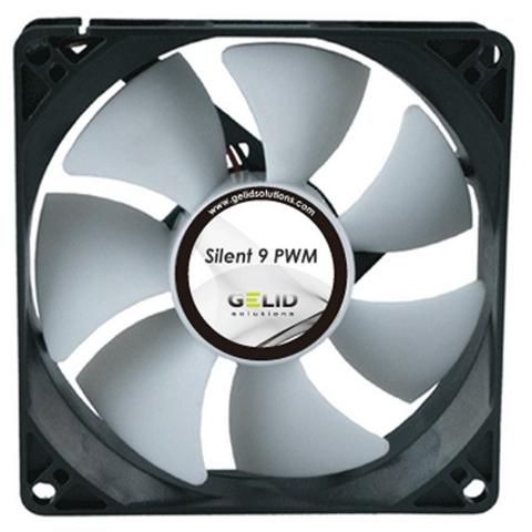 Ventola Silent Mm. 92X92X25 12Volt 4 Poli Con Pwm - Foto 1