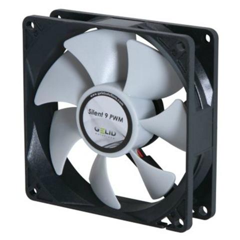 Ventola Silent Mm. 92X92X25 12Volt 4 Poli Con Pwm - Foto 2