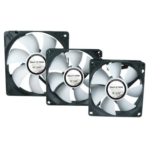 Ventola Silent Mm. 92X92X25 12Volt 4 Poli Con Pwm - Foto 6